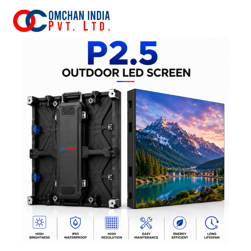 P0.9 Indoor COB LED Screen